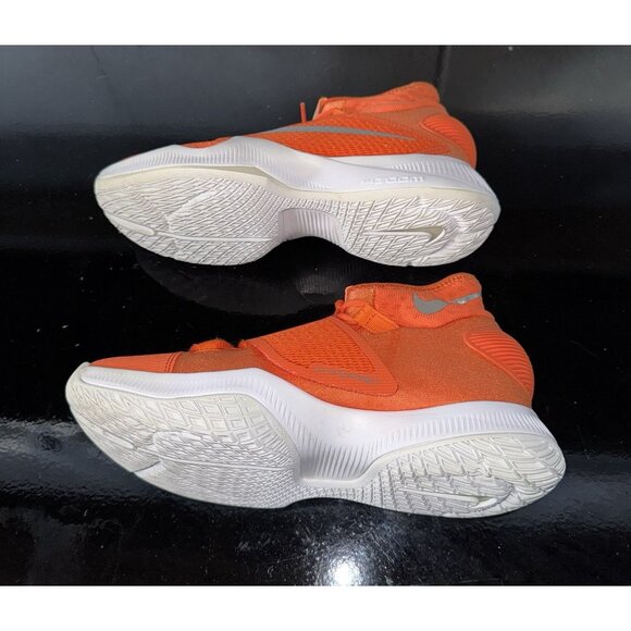 Nike Zoom HyperRev 2016 TB Mens Athletic Basketball Shoes Size 7 Orange Gray